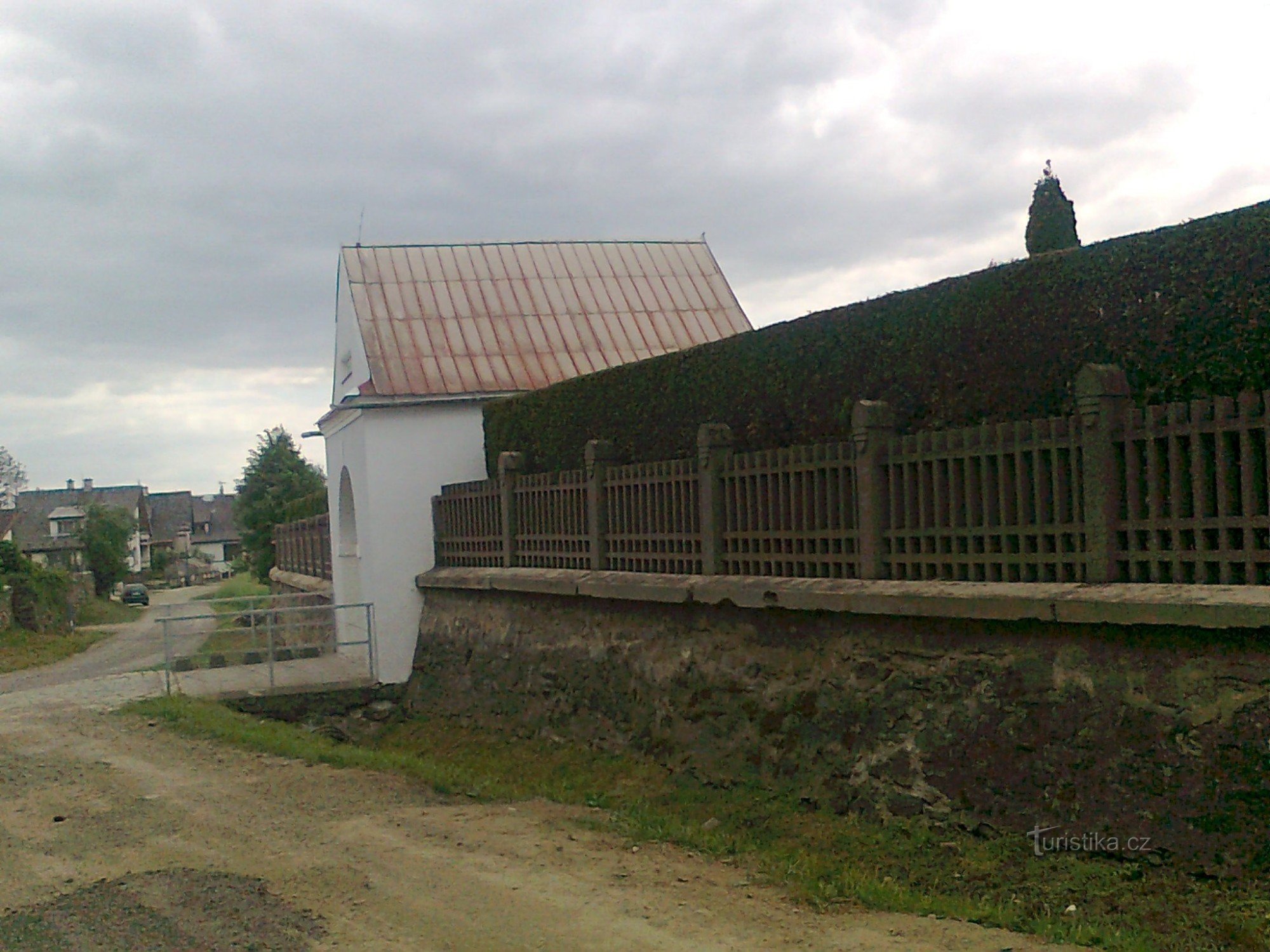 Blick von der Nová-Straße