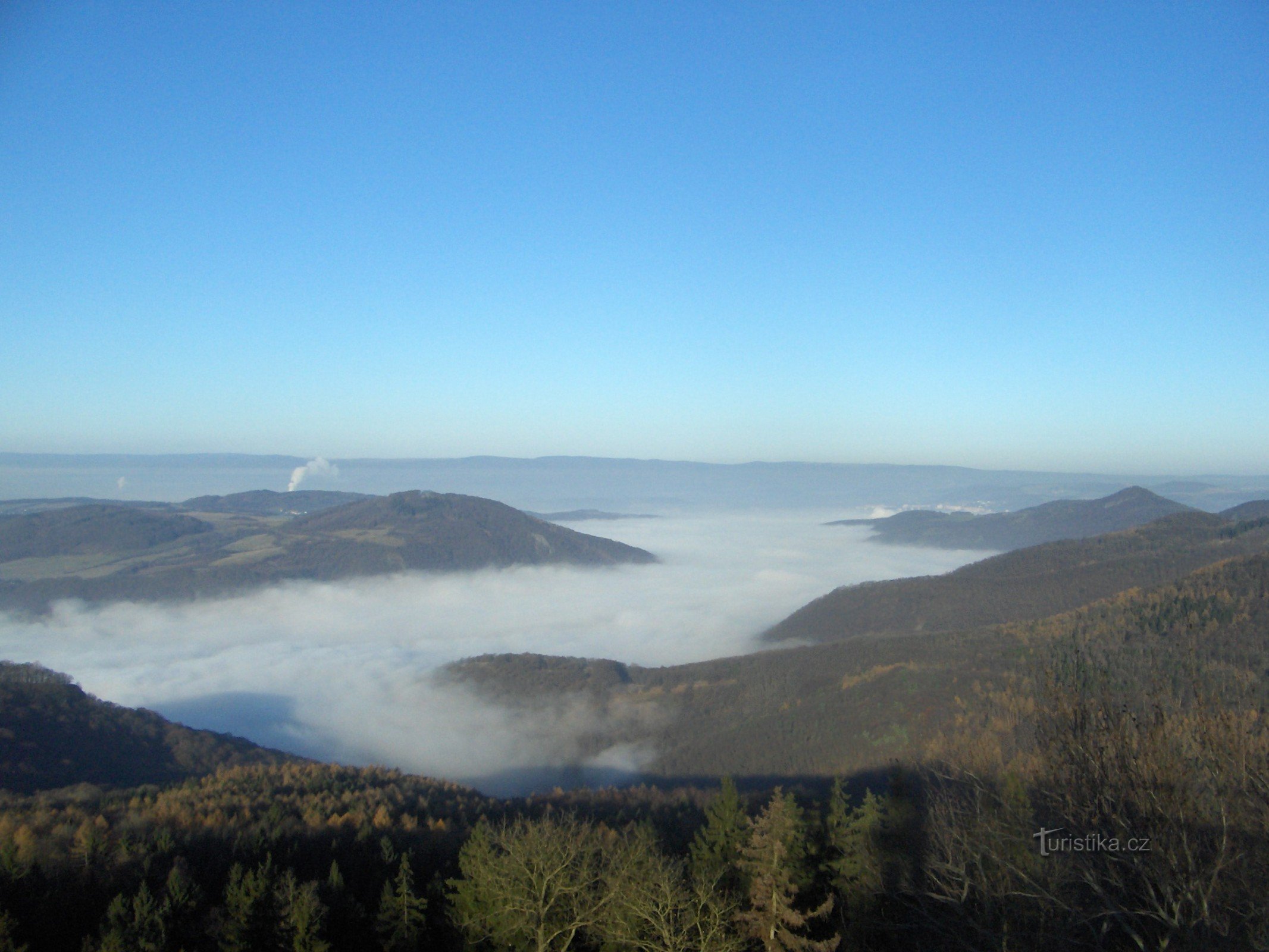 Blick von Varhoště