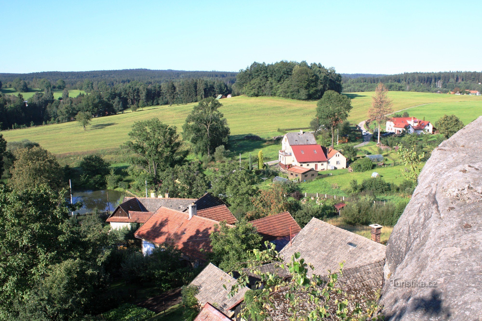 Näkymä Suurelta linnalta