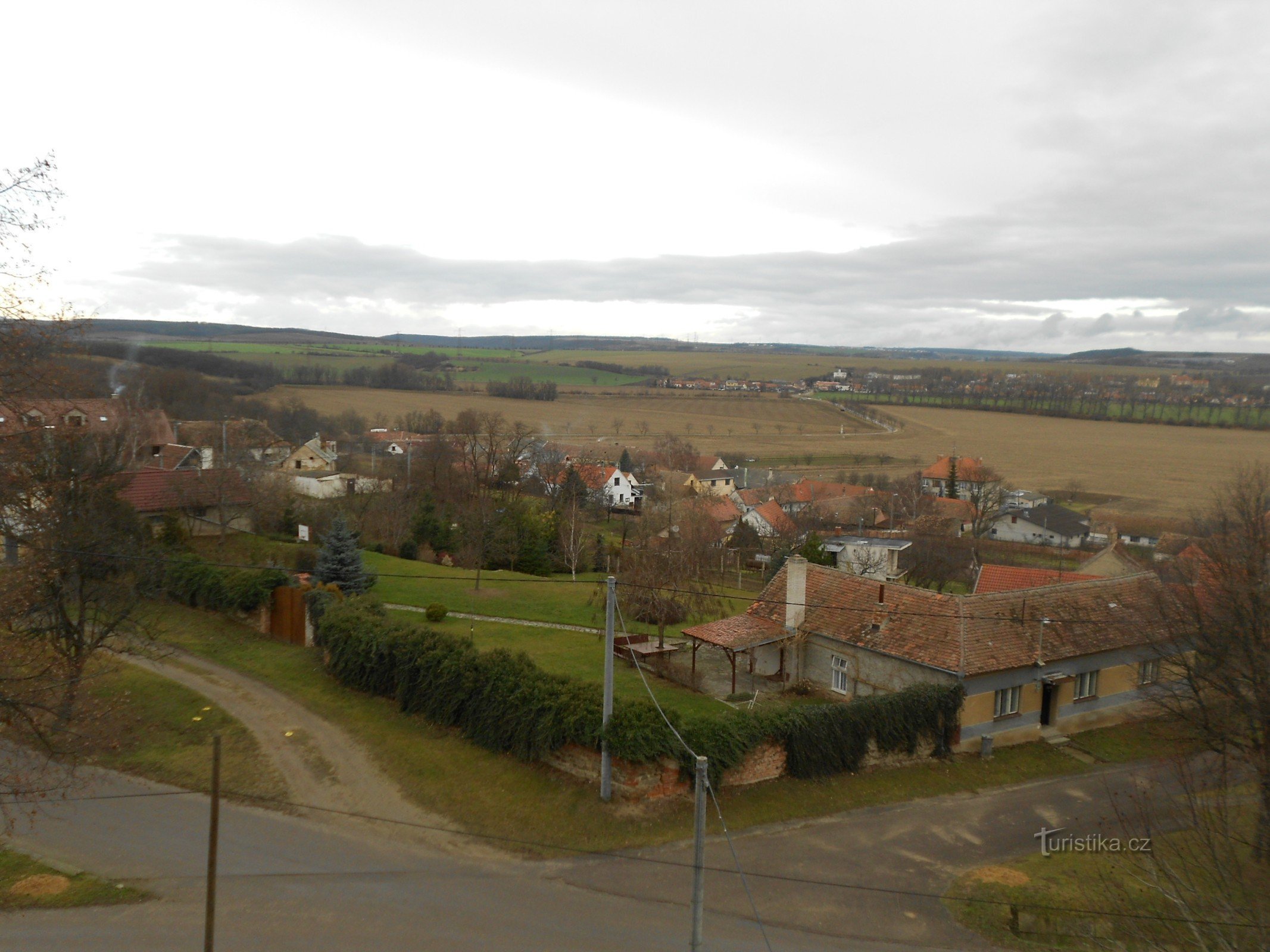 Vista dalla torre