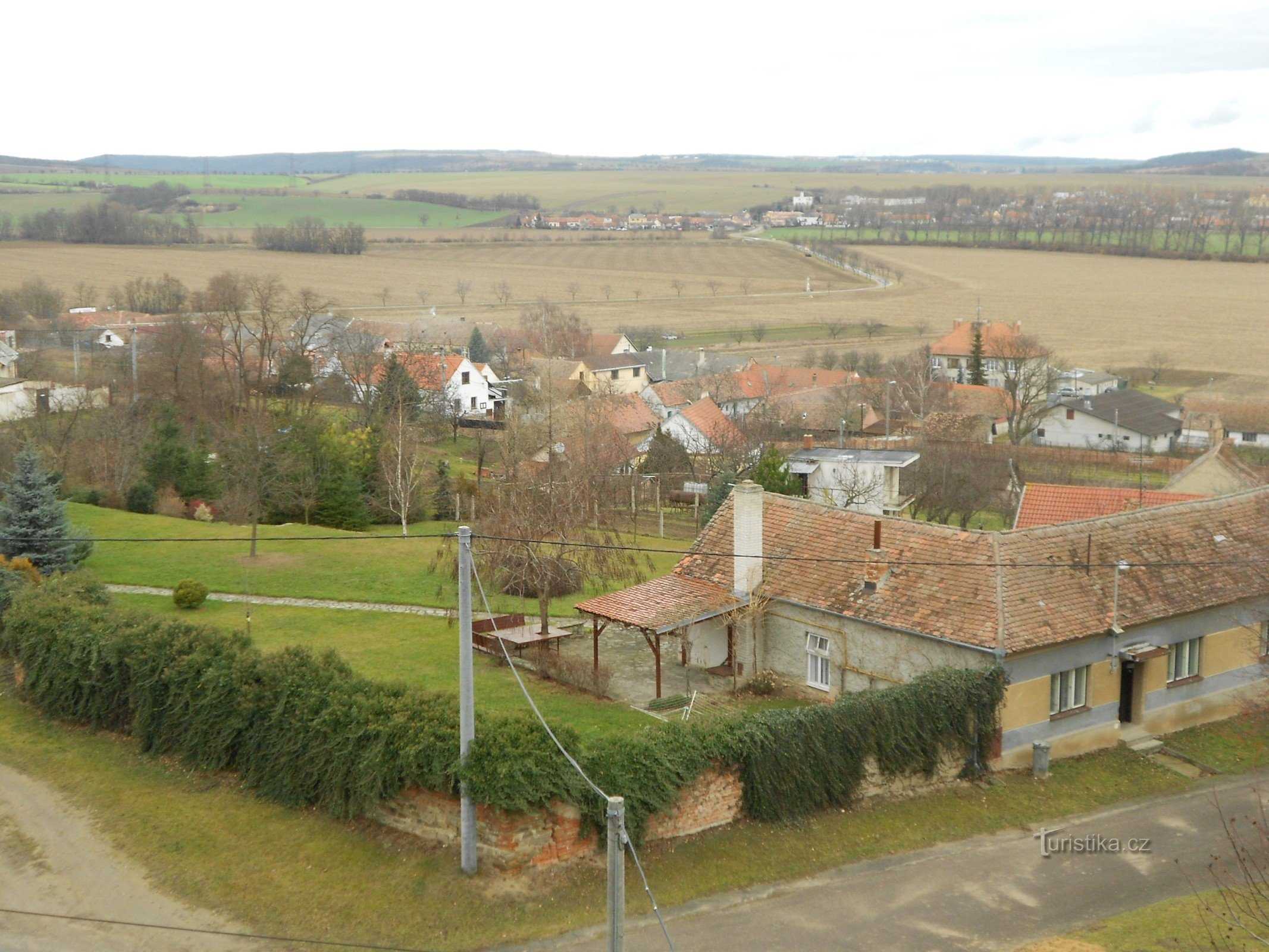 vista dalla torre