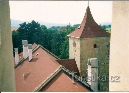 La vista desde la torre...