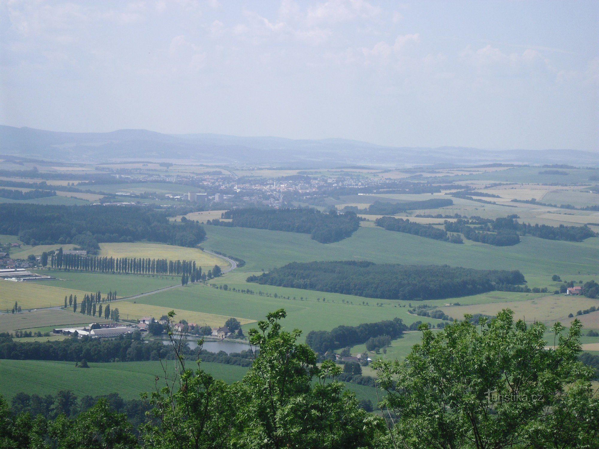 vue depuis la tour