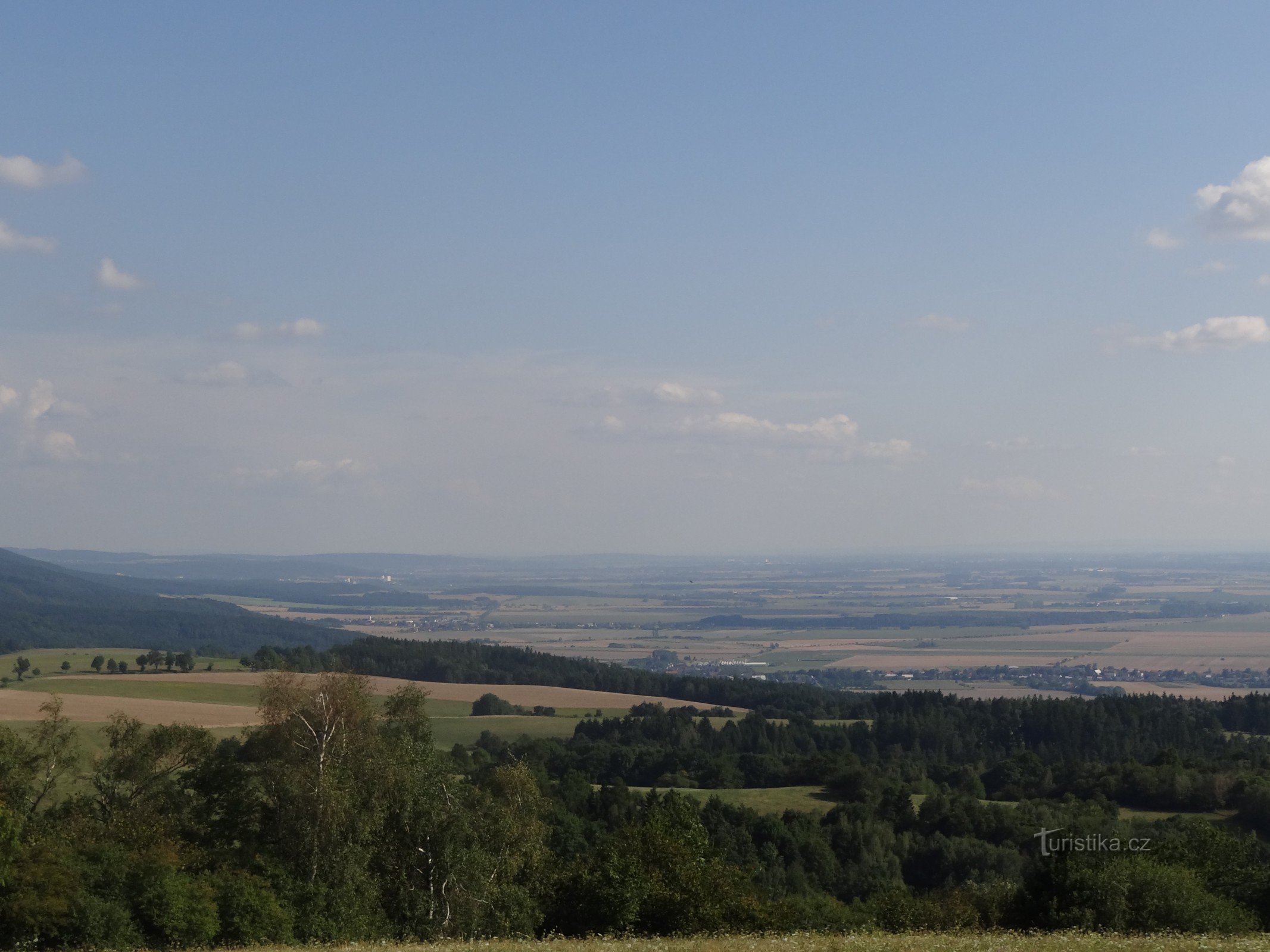 Vista desde arriba