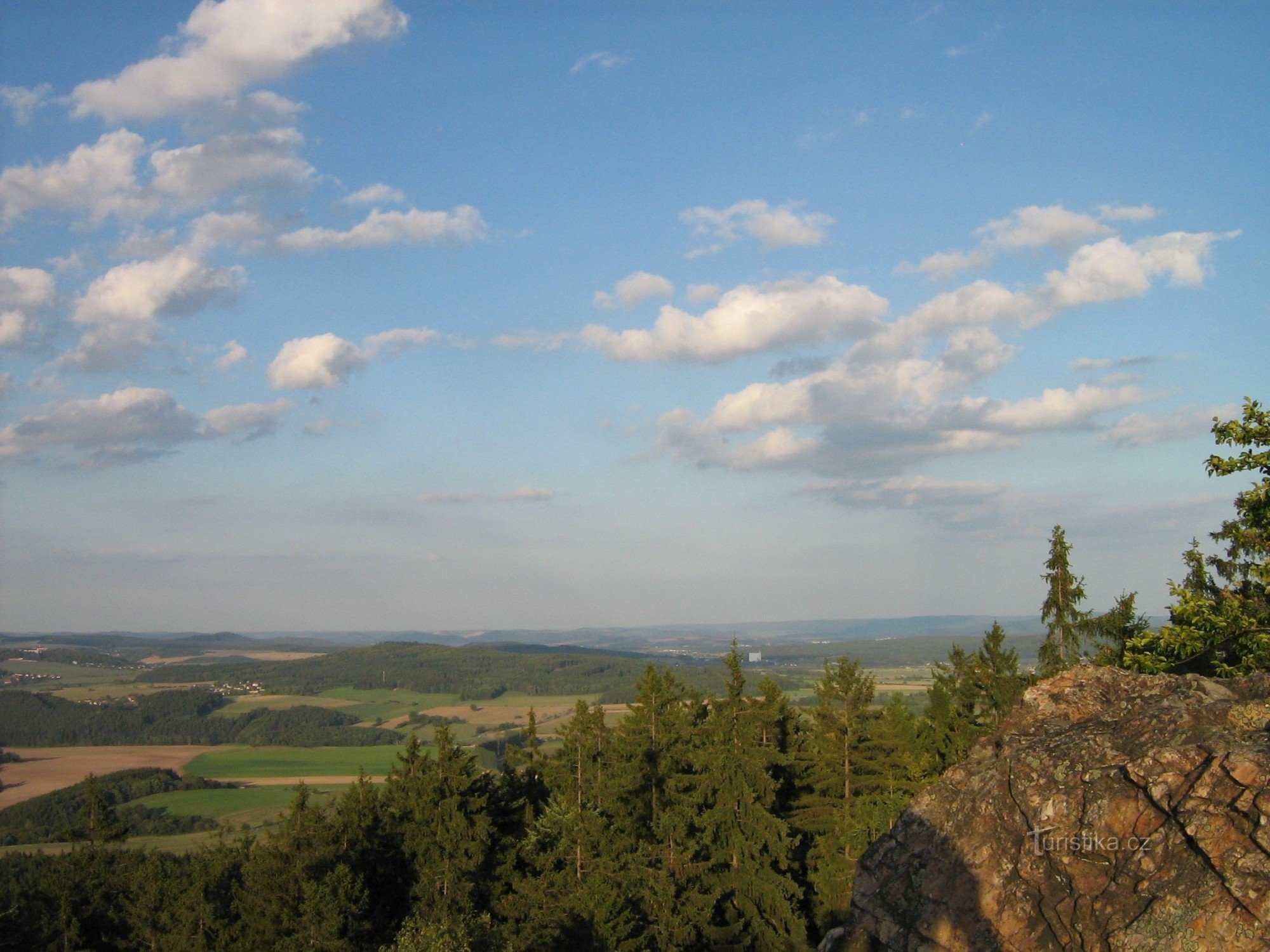 Ausblick von Oben