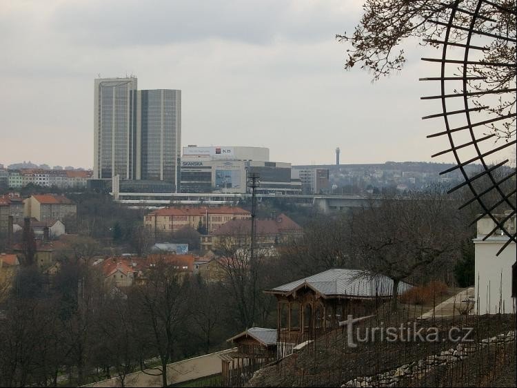 Vedere din Vršovice