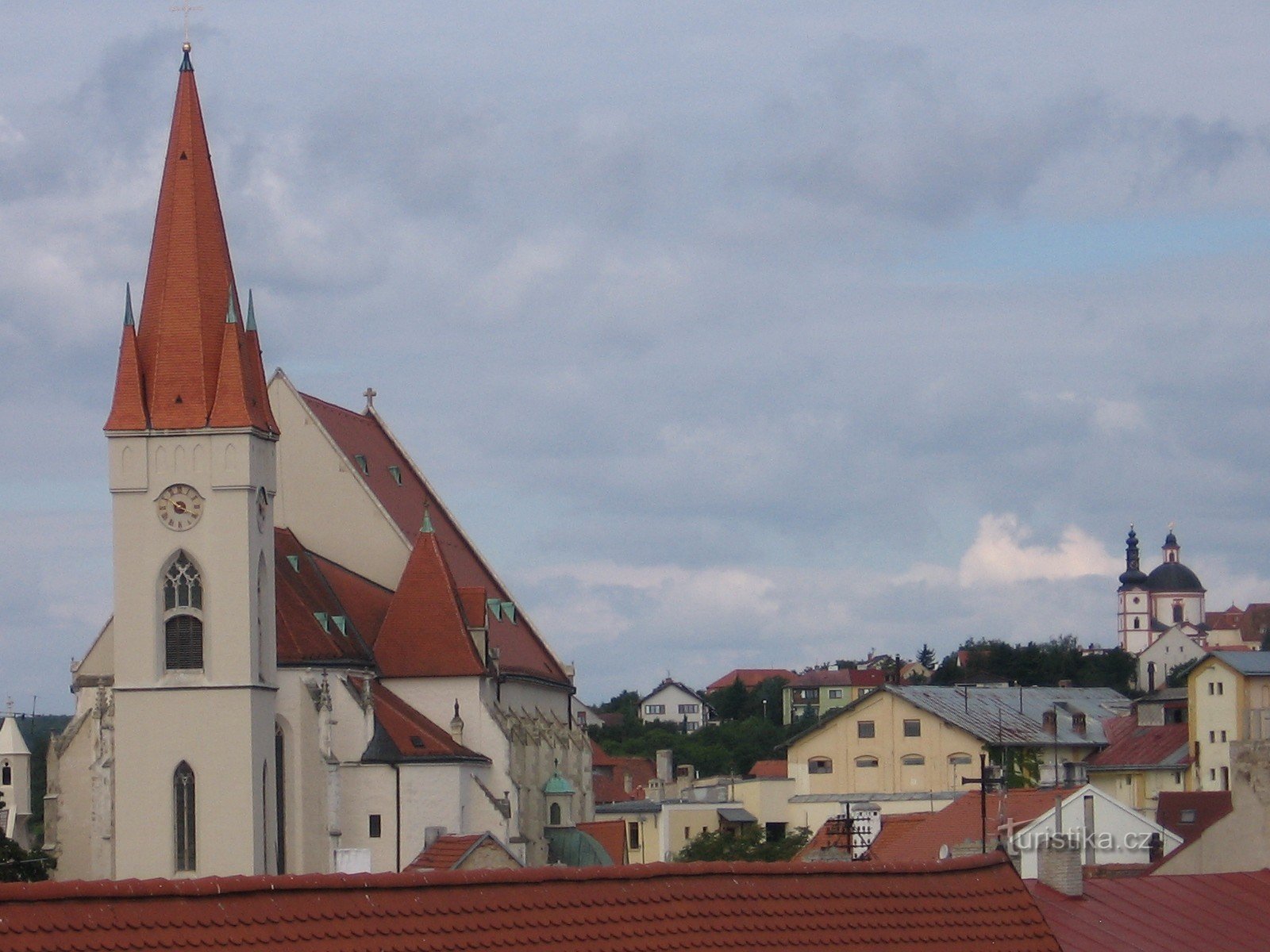 Pogled z razglednega stolpa