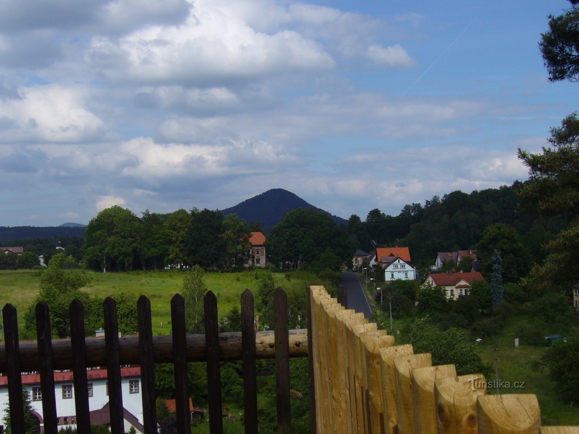 vista desde el mirador