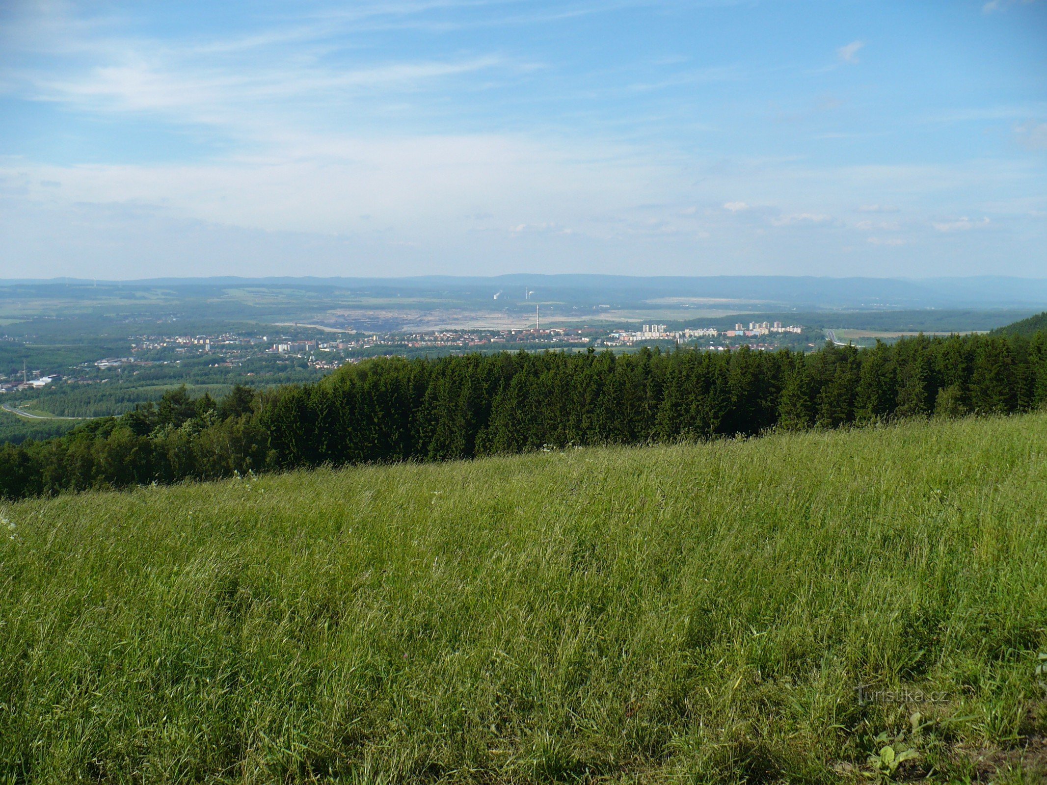 widok z punktu widokowego