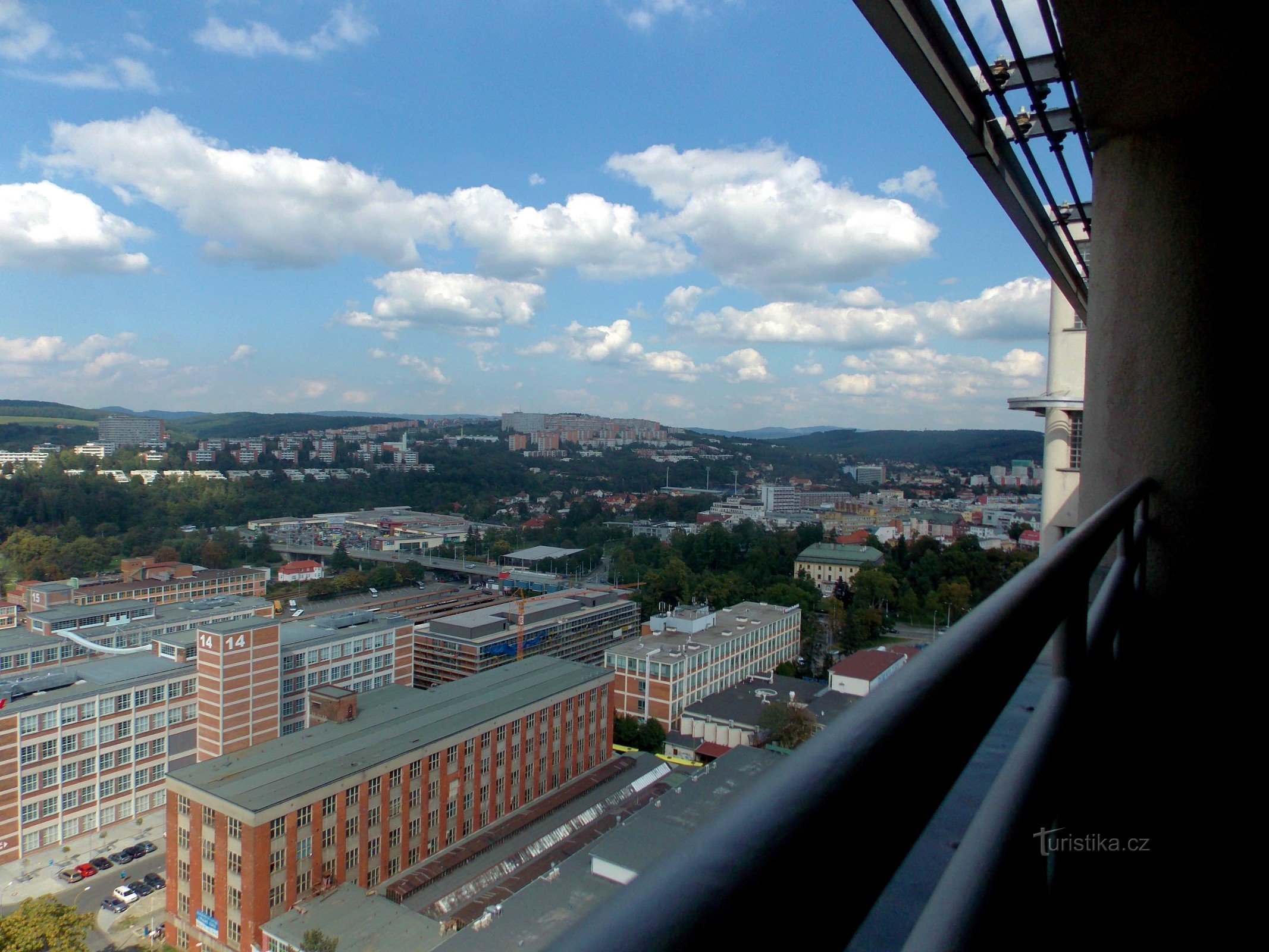 vista desde el mirador