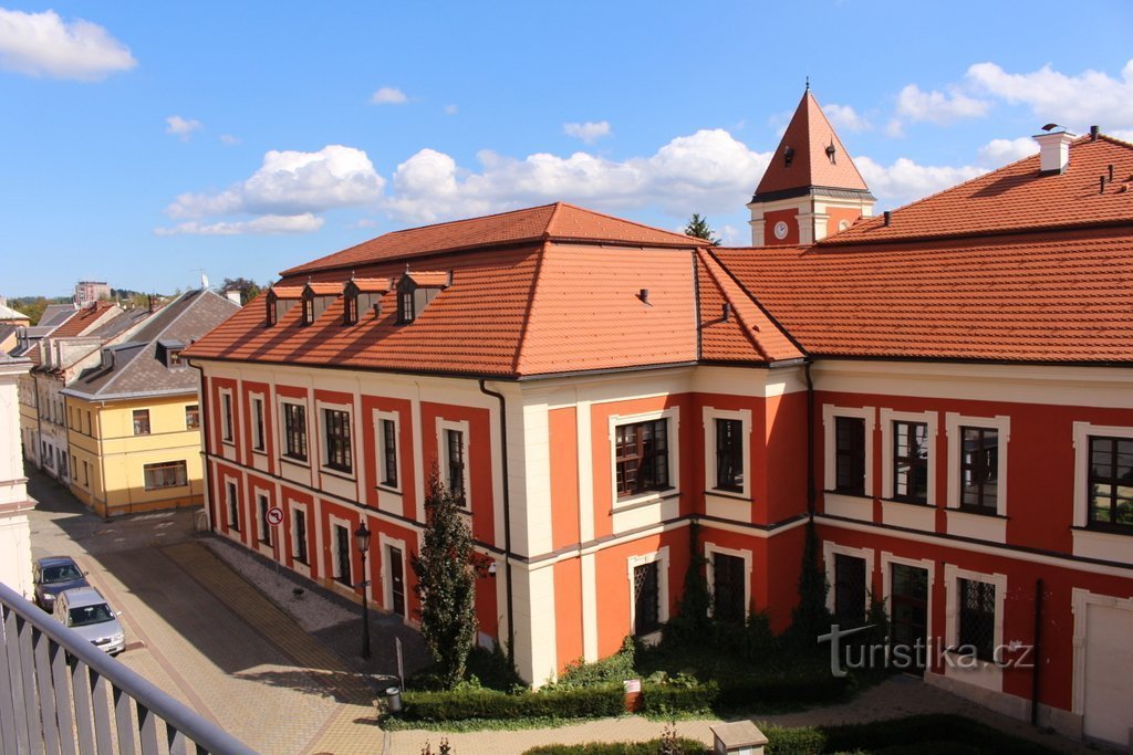 View from the viewpoint of the castle