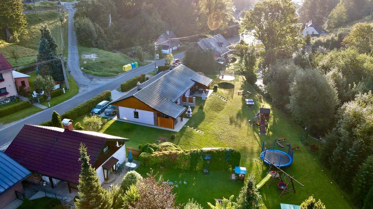 Pohled z výšky