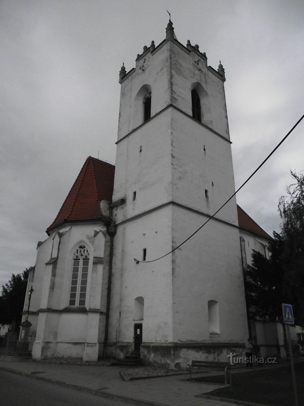 pohled ze severovýchodu