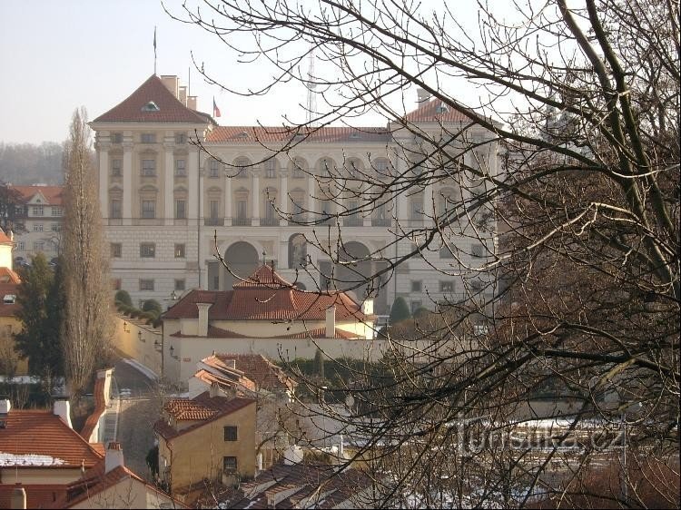 vista desde el norte