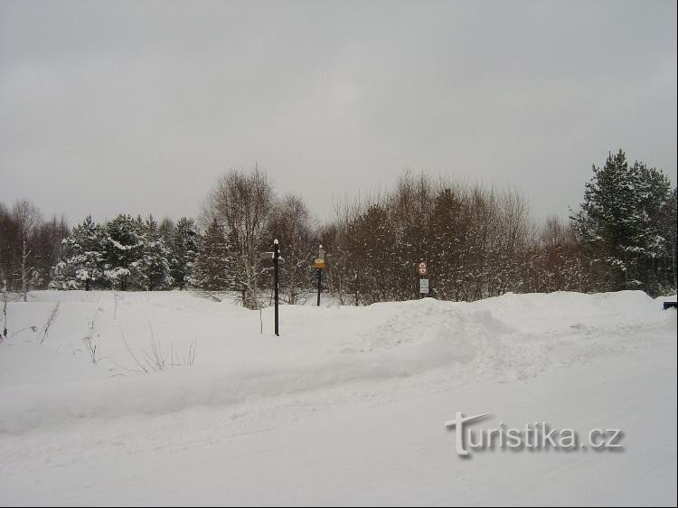 Vue depuis la route