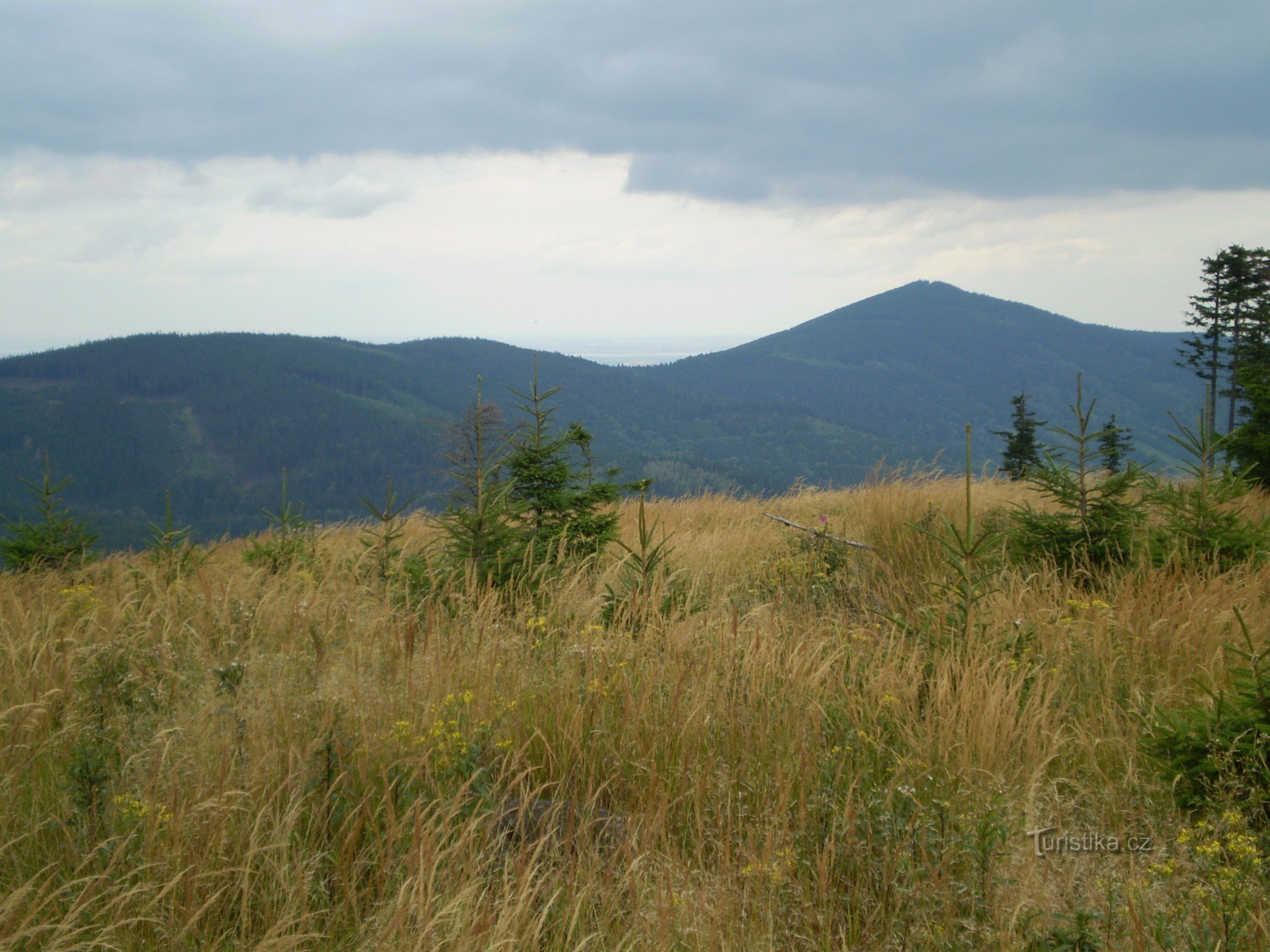 Vista desde la montaña de sal