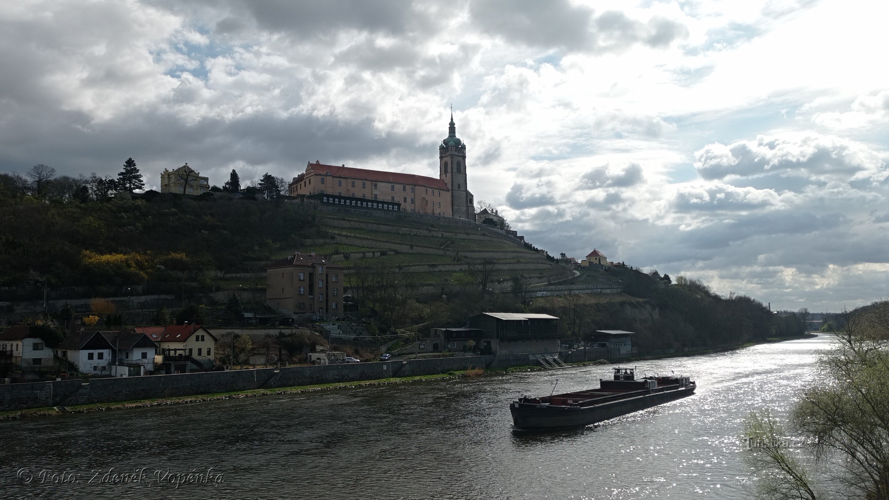 View from the old bridge.