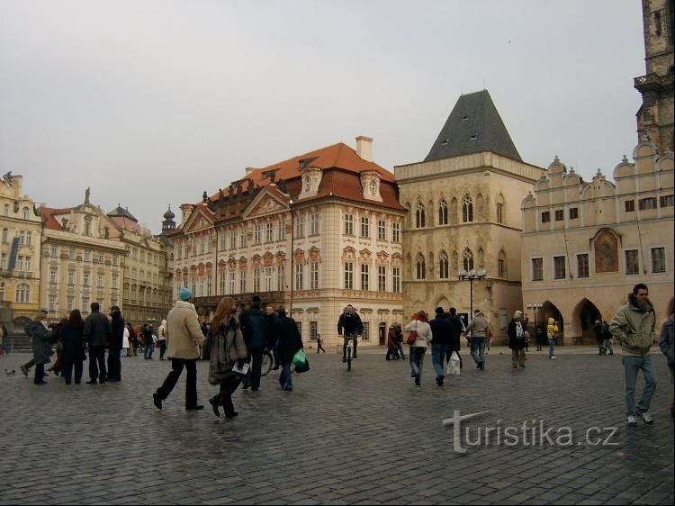 Widok z Rynku Starego Miasta