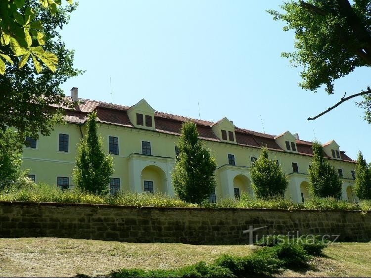 vista desde el jardin