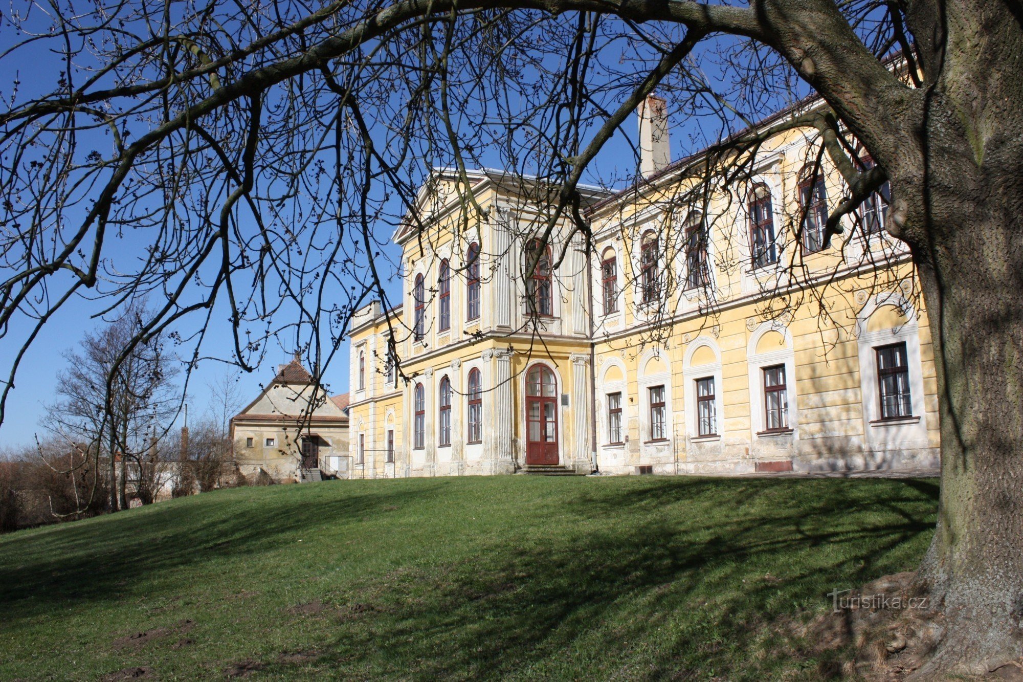 View from the castle park