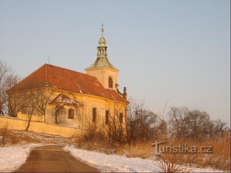 Widok z zachodu