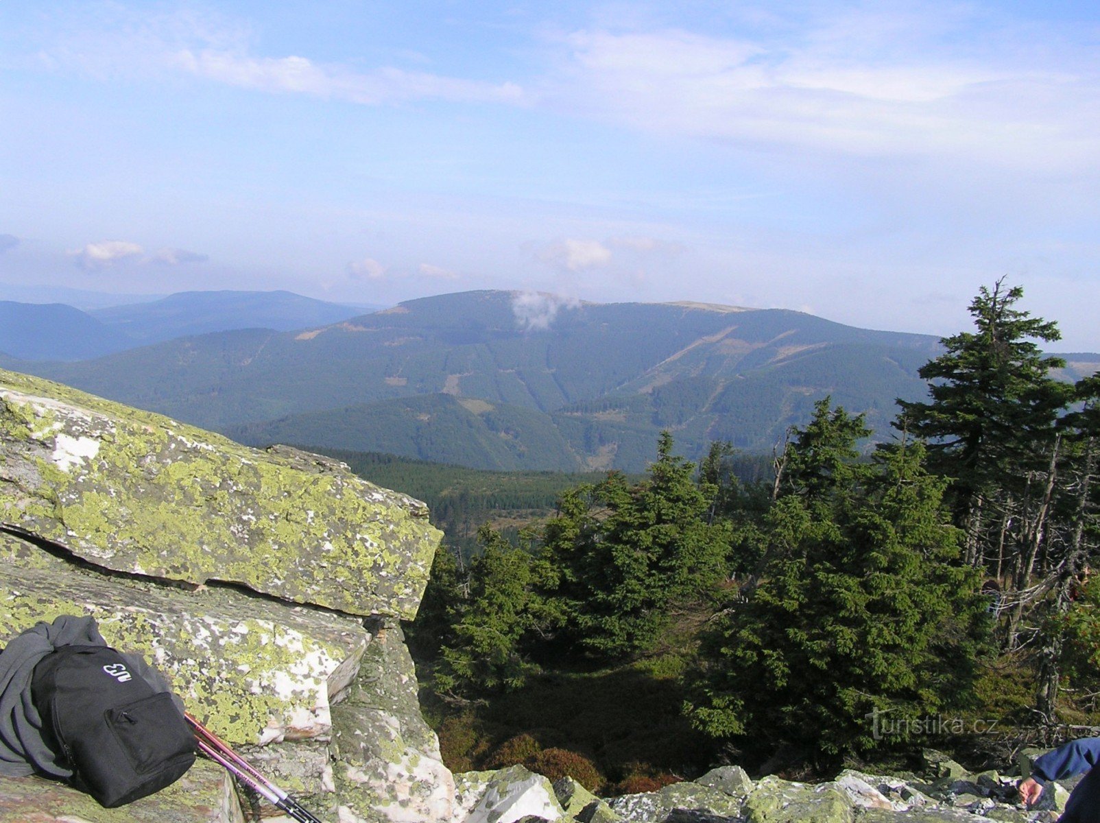 vista desde las Piedras Perdidas hasta el Hormiguero