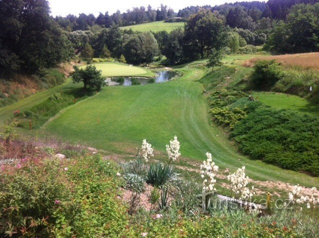 top view of hole 3