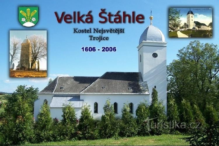 Postkartenkirche zur Heiligen Dreifaltigkeit: 2006 jährt sich ihr Bau zum 400. Mal