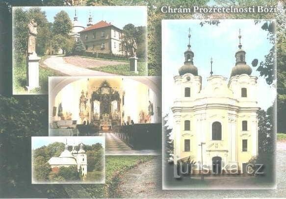 Postkarte aus Šenov