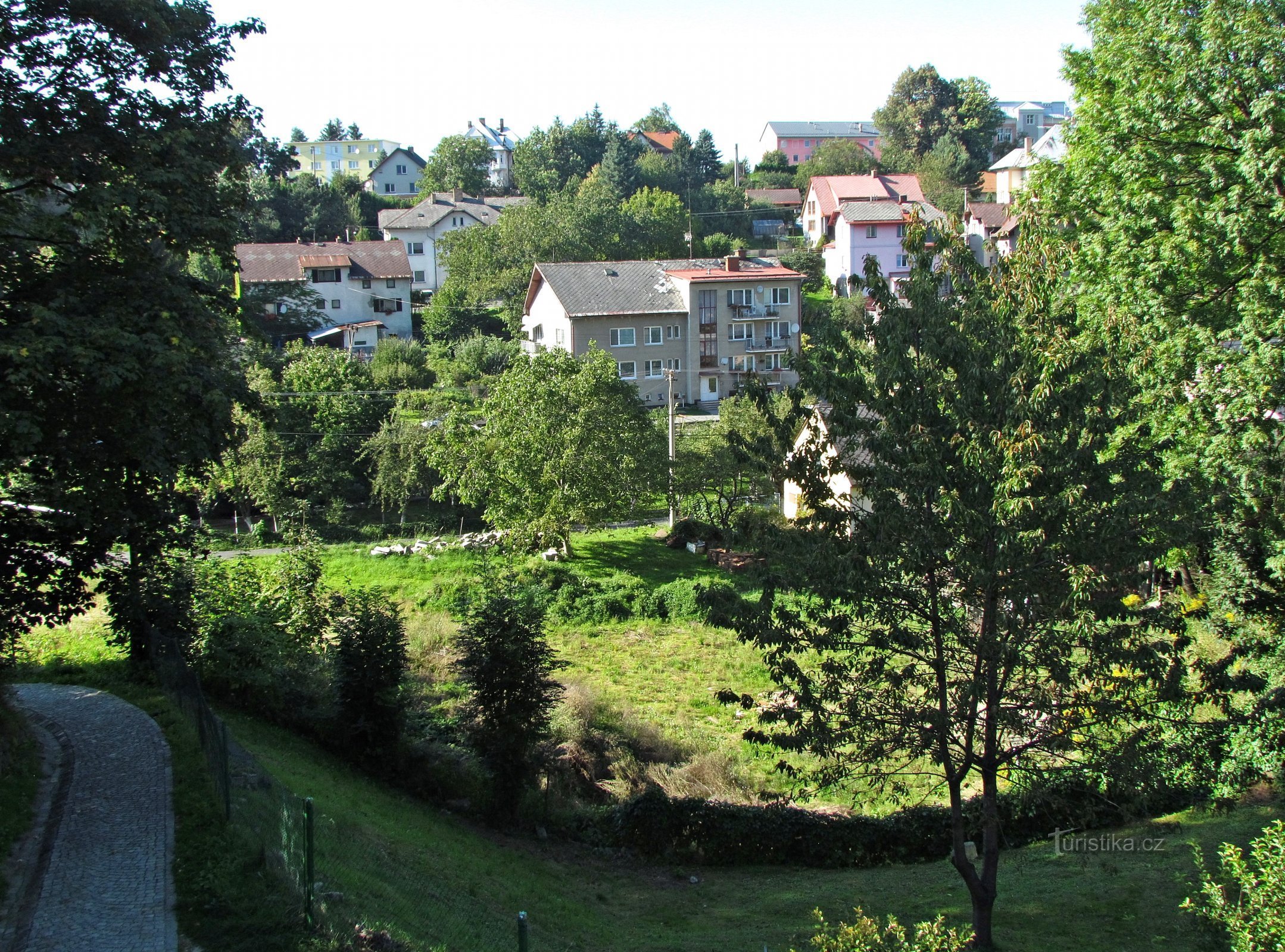 vista dal ponte