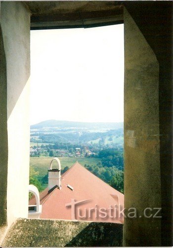 Vistas desde la torre......