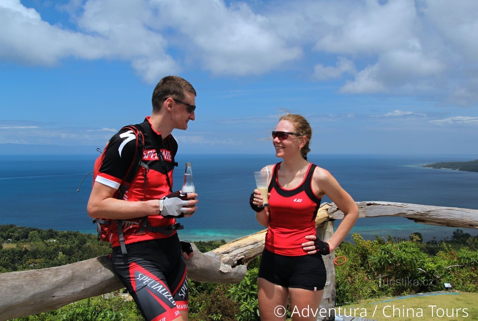 Pohoda u filipínského moře, Kateřina Lhotová, Filipíny