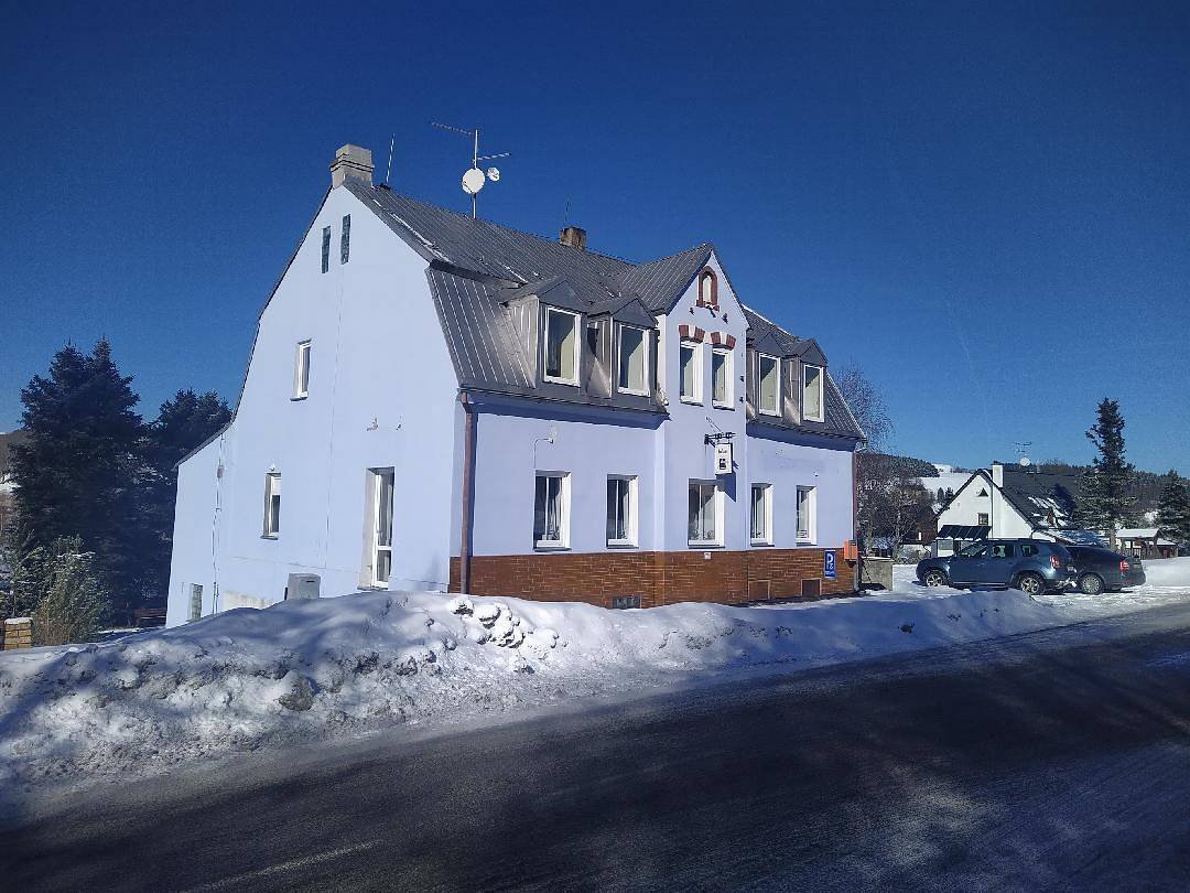 Pohoda near Klínovce, Česká Hamra cottage for rent