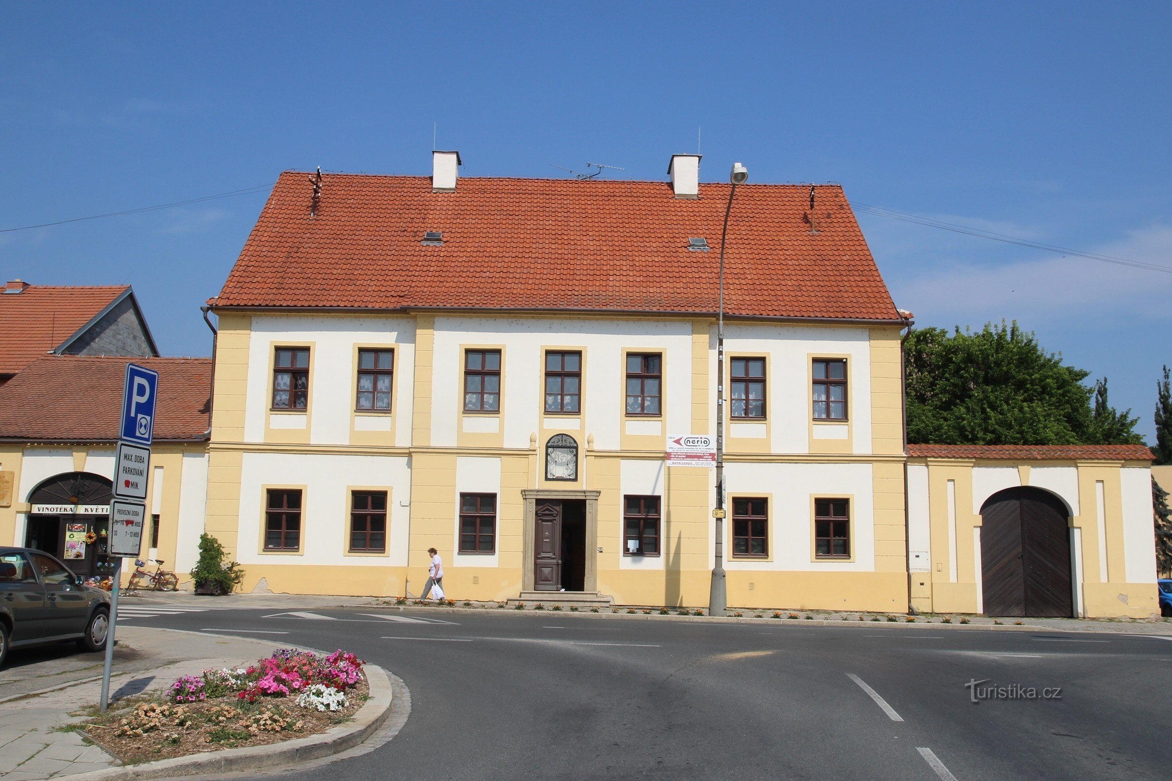 Pohořelice - župni dvor