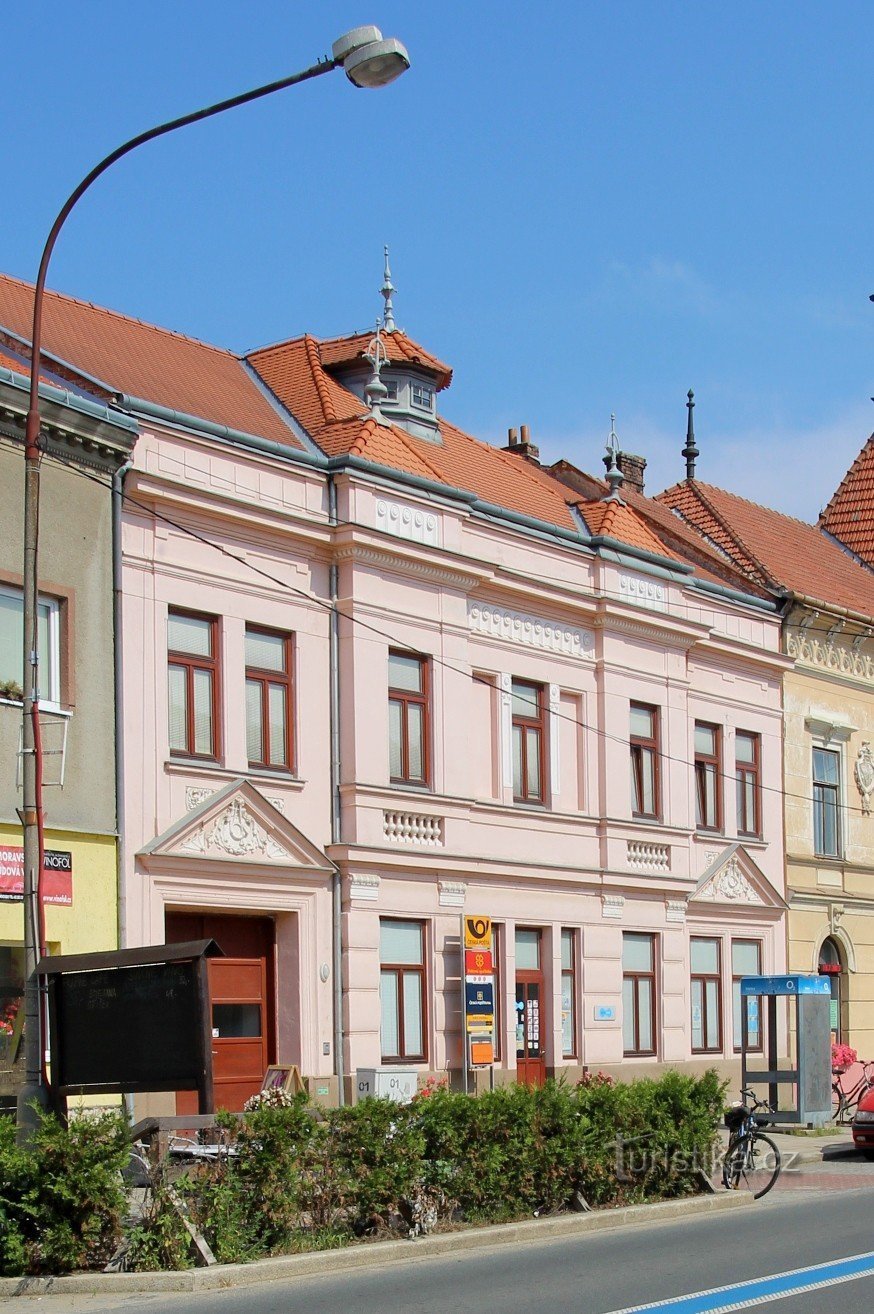 Pohořelice - post office