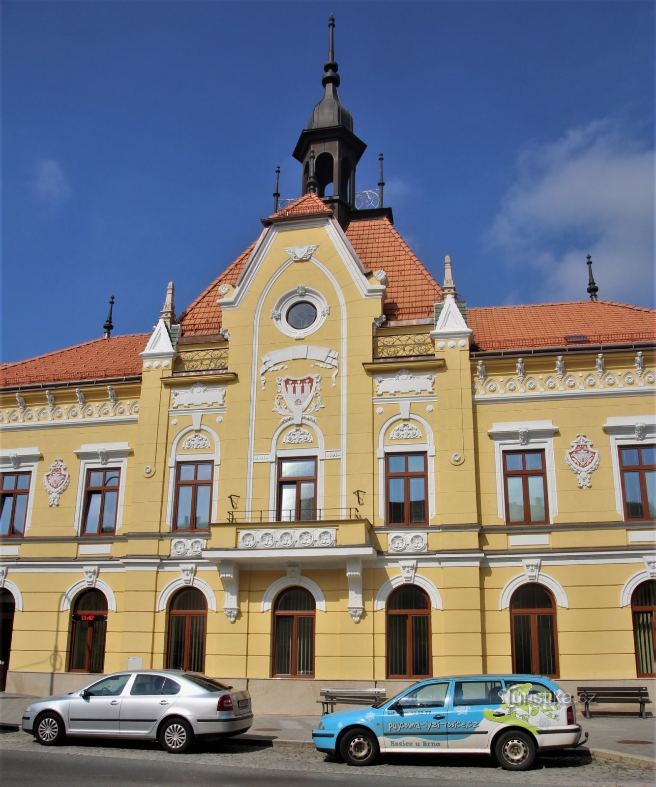 Pohořelice - det gamle rådhus