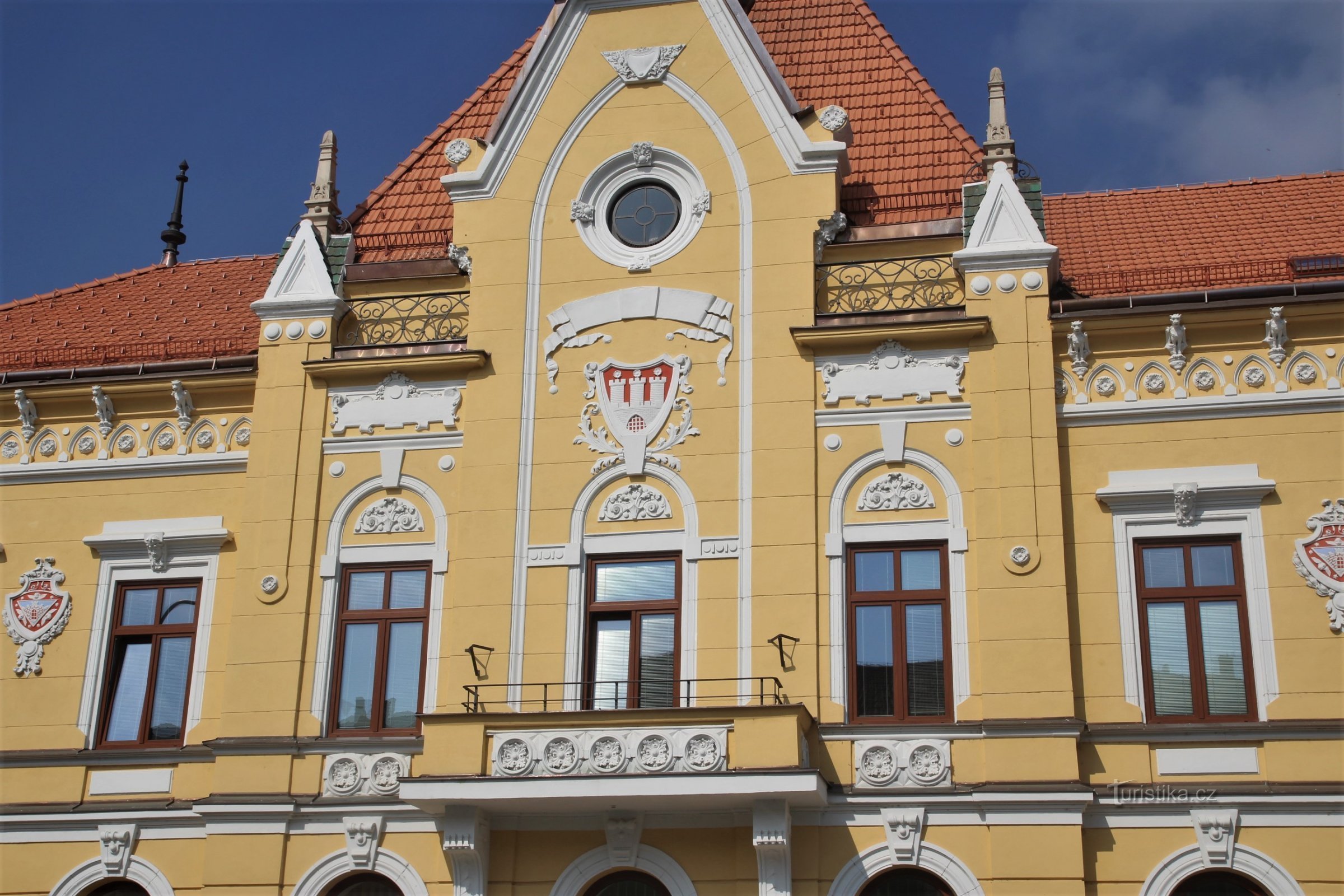 Pohořelice - oud stadhuis