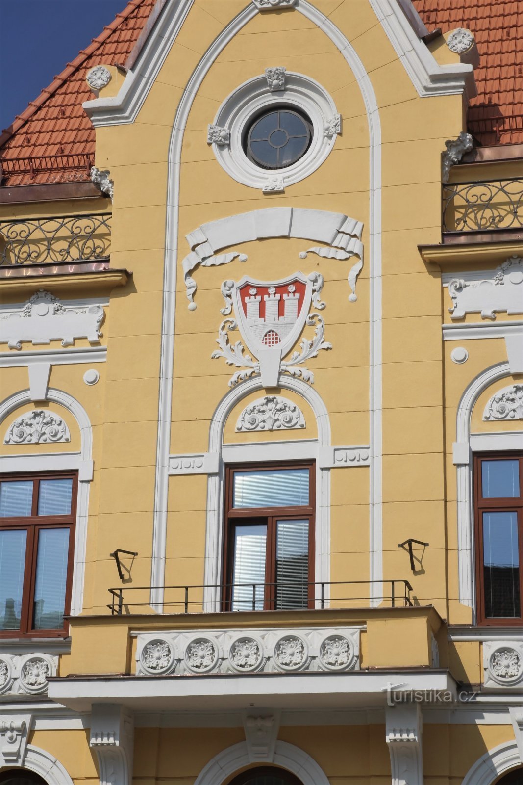 Pohořelice - oud stadhuis