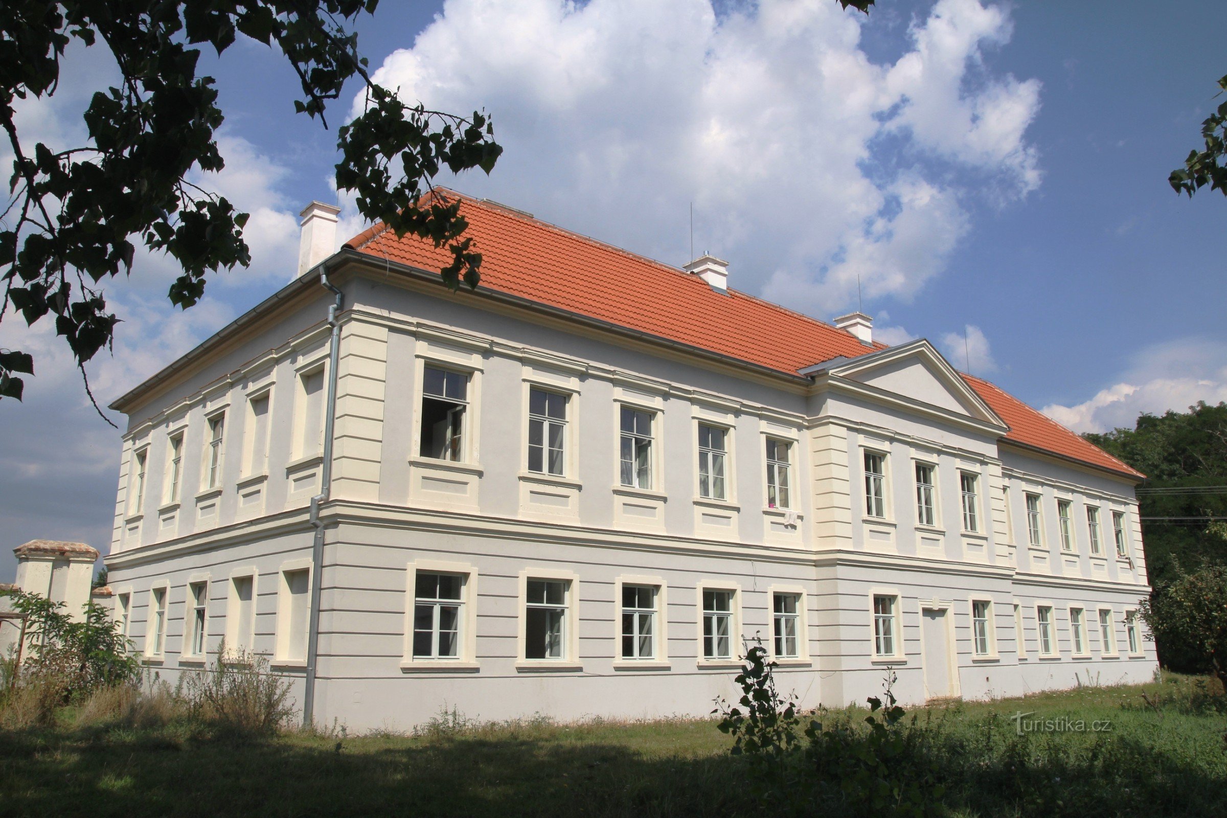 Pohořelice-Velký Dvůr - Castillo de Leopoldsruhe 2013