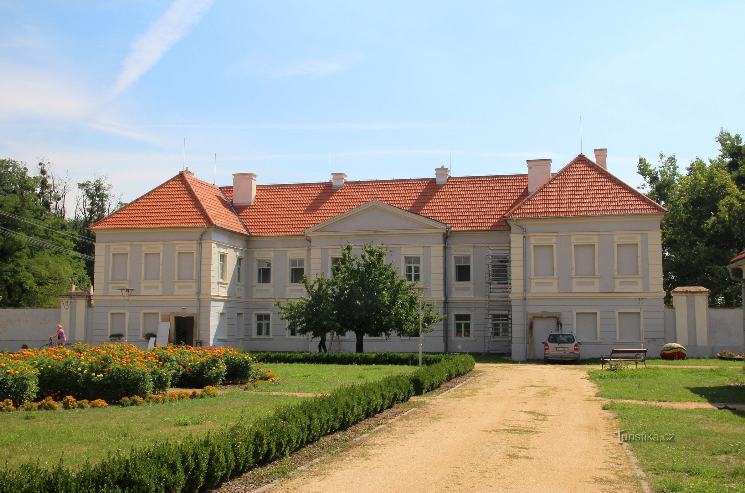 Pohořelice-Velký Dvůr - Castillo de Leopoldsruhe 2013