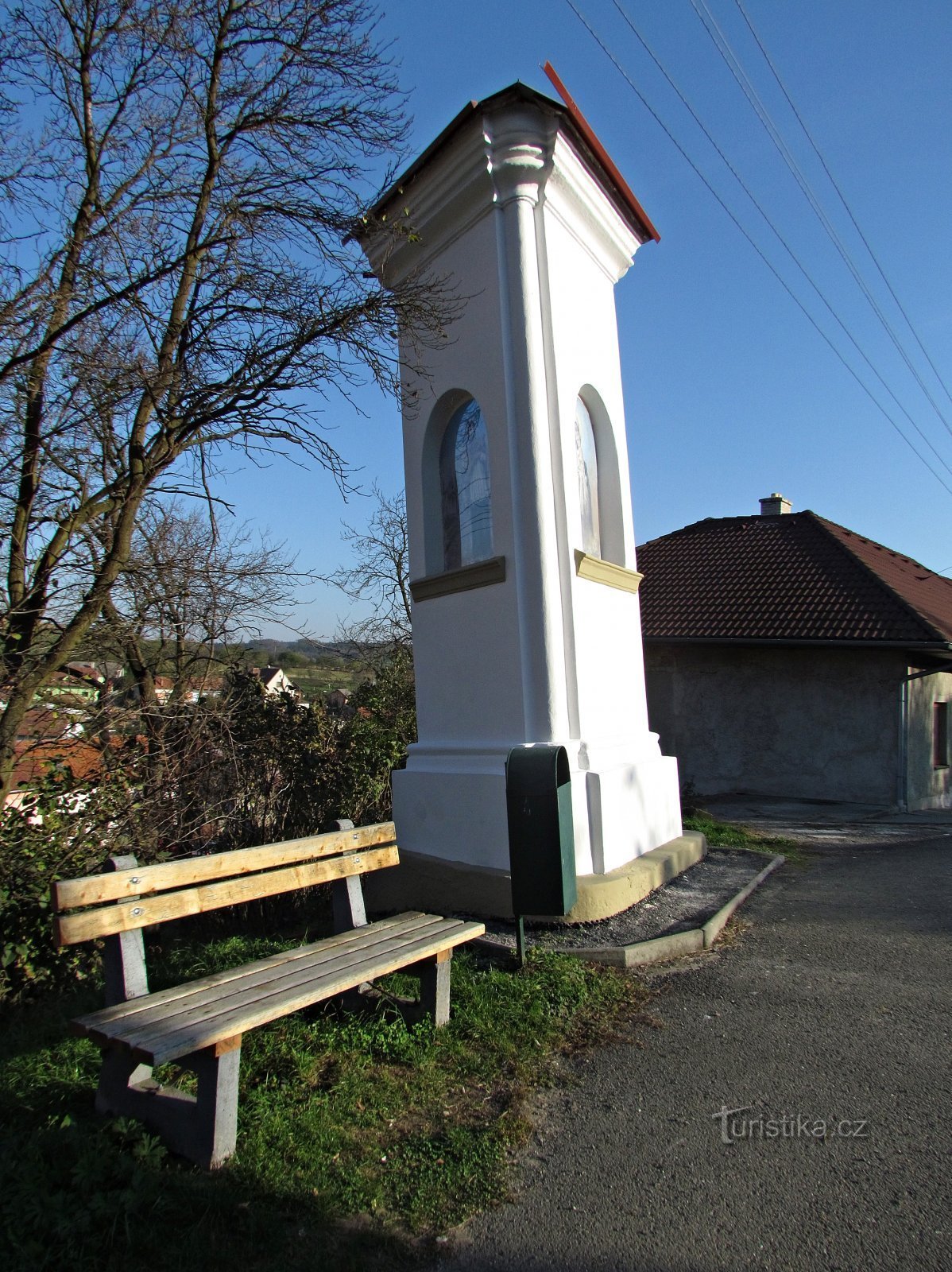 Pohořelice - capelă de nișă