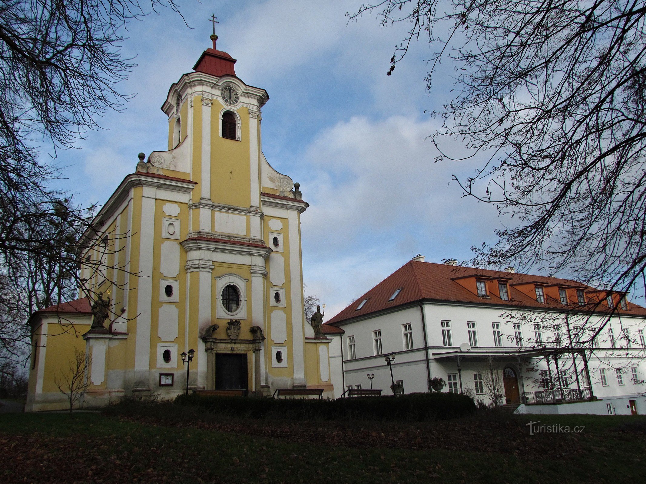 Pohořelica monument number 1