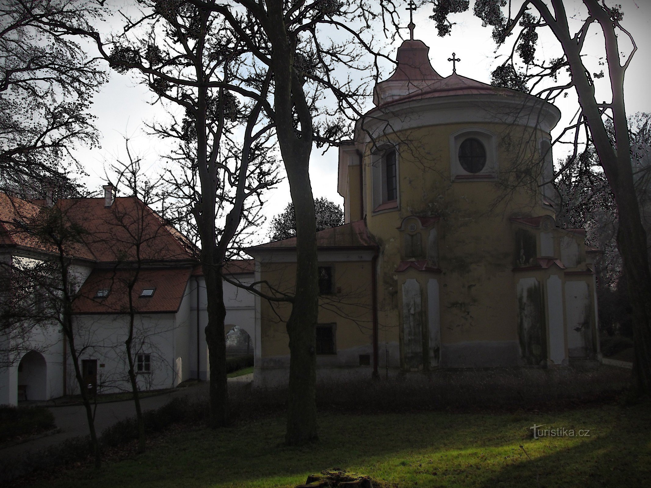 Pohořelica monument number 1