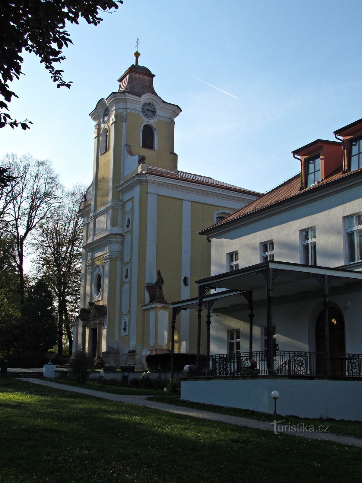 Pohořelice Chiesa di San Giovanni Nepomuceno