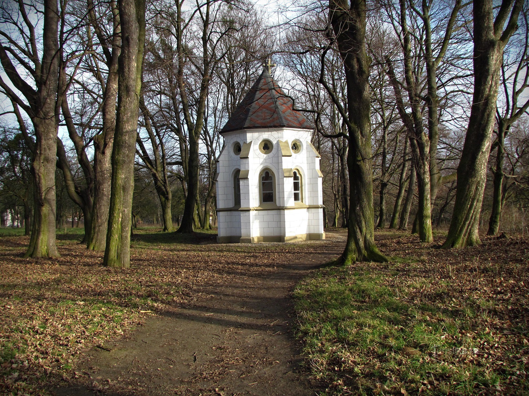 Pohořeličky Castle Park