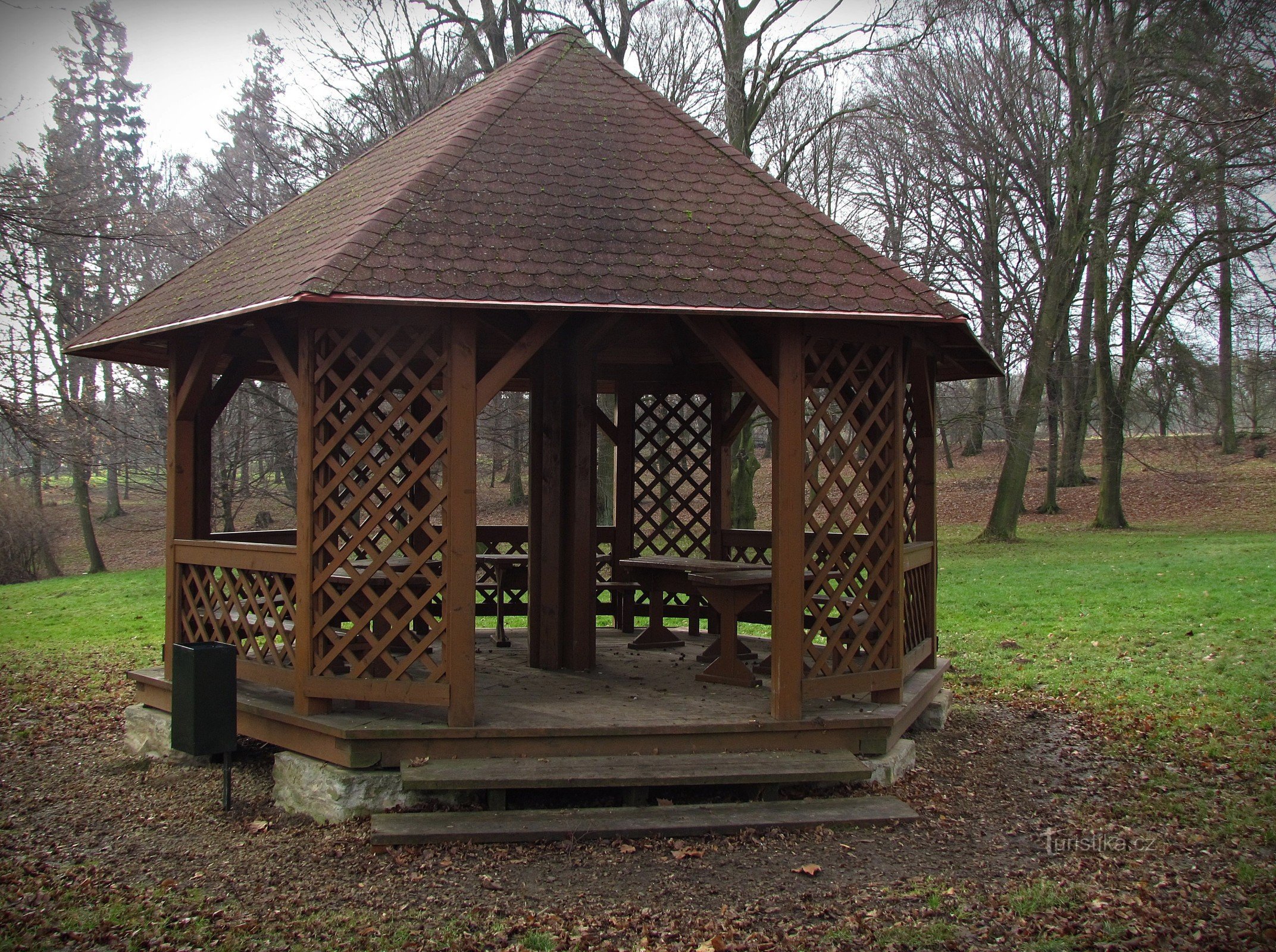 Parc du château de Pohořeličky