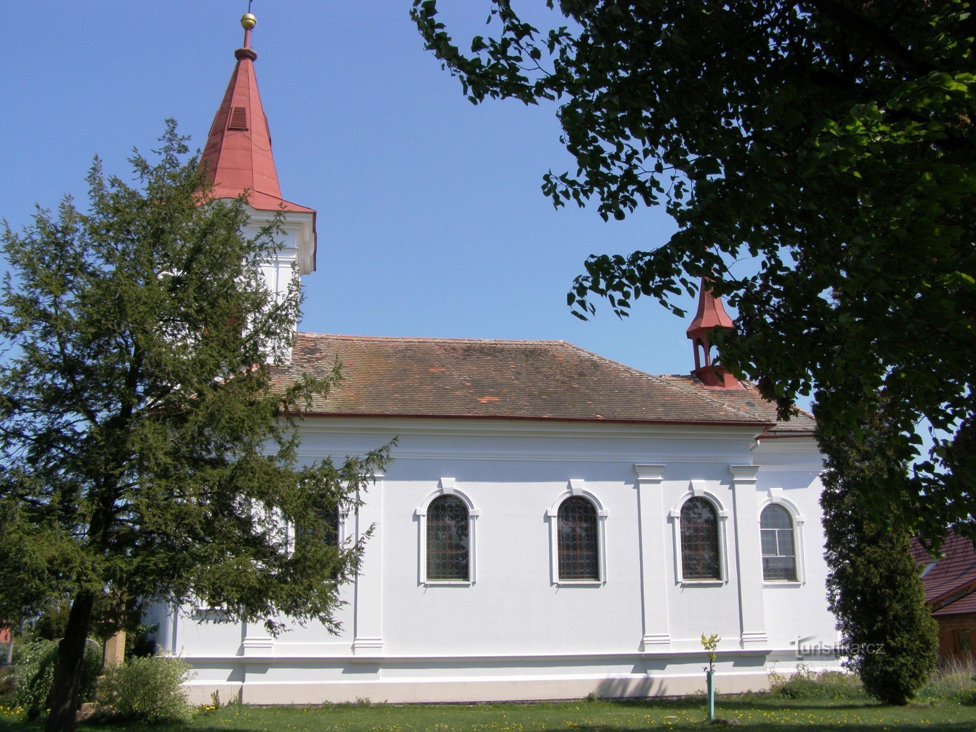 Pohorí - Kyrkan St. Johannes Döparen