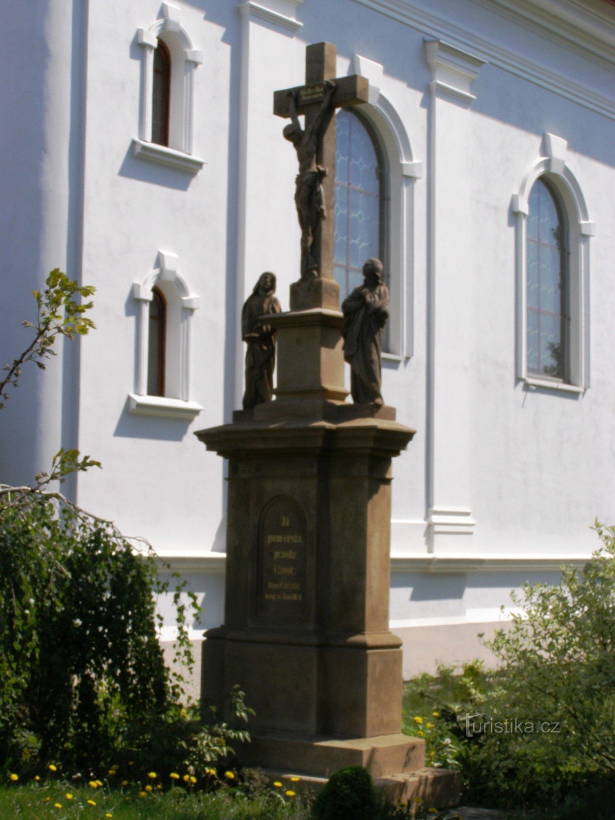 Pohorí - Kirche St. Johannes der Täufer