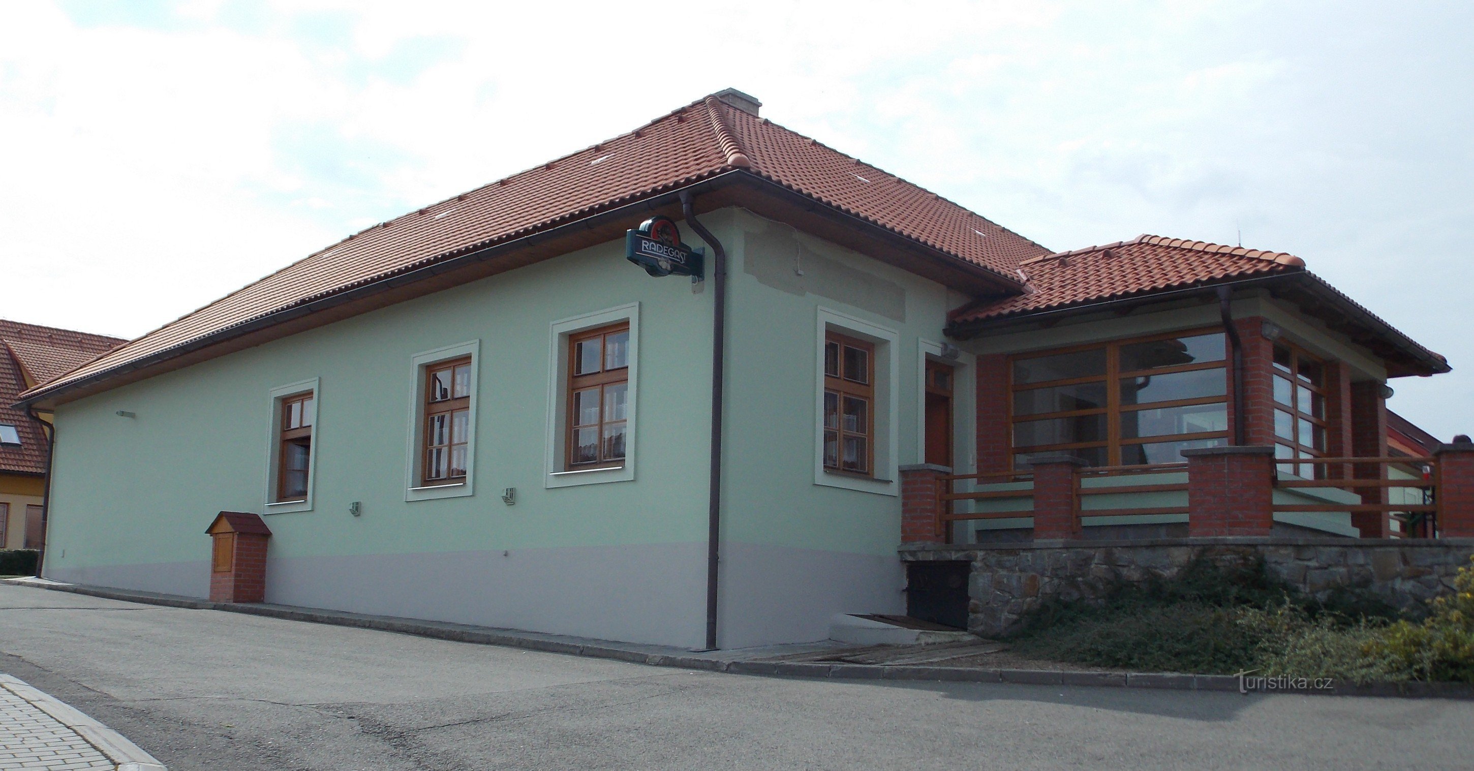 Gästfrihet på Lesovní - Vysoké Pole