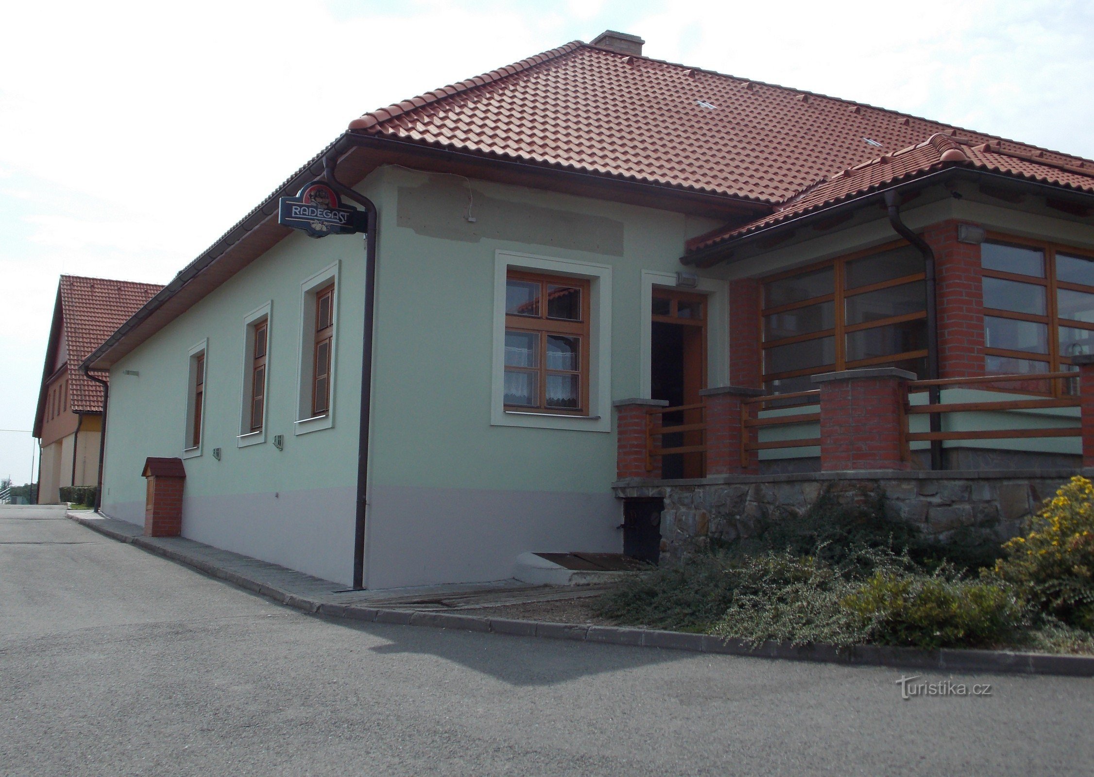 Sự hiếu khách tại Lesovní - Vysoké Pole